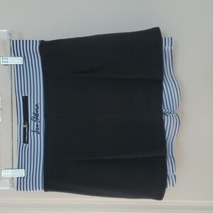 New Sam Edelman size Small R skort swimsuit navy white light blue